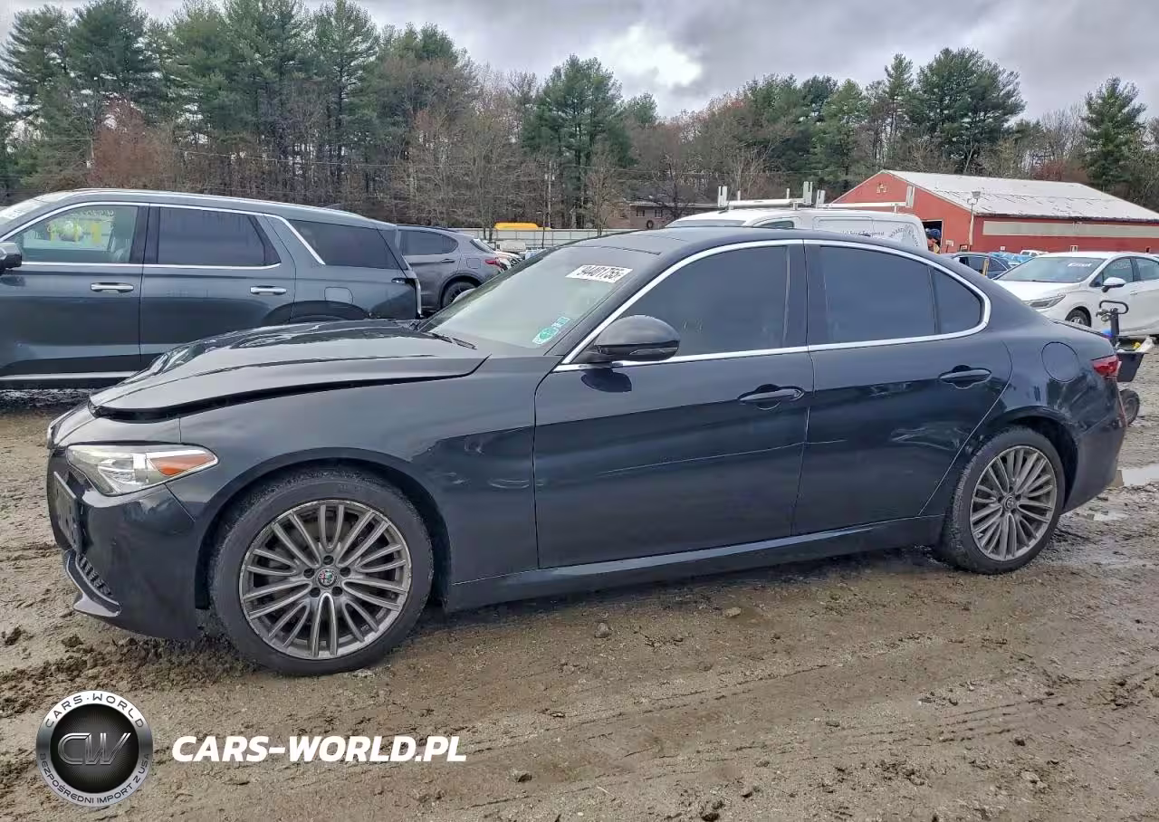 2017 Alfa Romeo Giulia Ti Q4