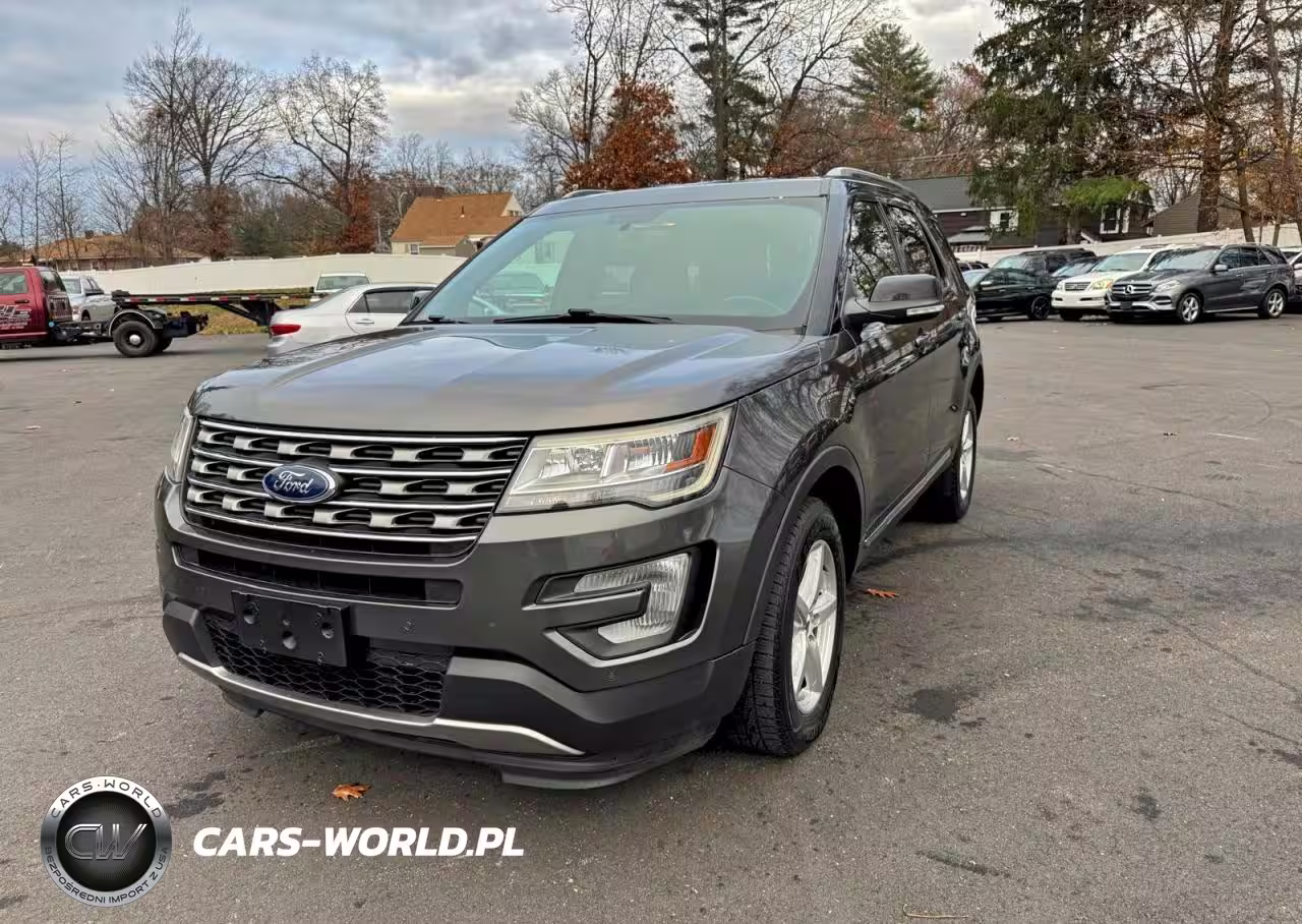 2017 Ford Explorer Xlt