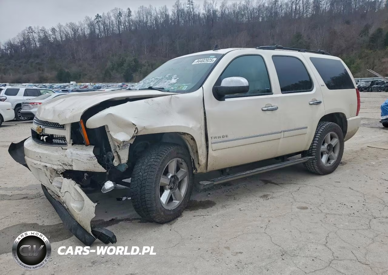 2013 Chevrolet Tahoe K1500 Ltz – zdjęcie 1 z 13