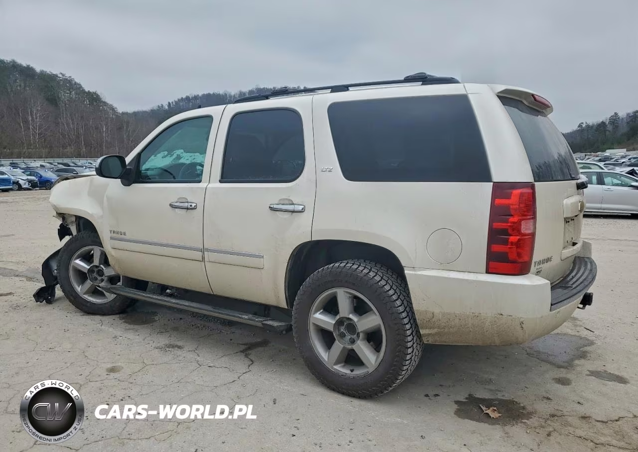 2013 Chevrolet Tahoe K1500 Ltz VIN:1GNSKCE08DR292938 - 2