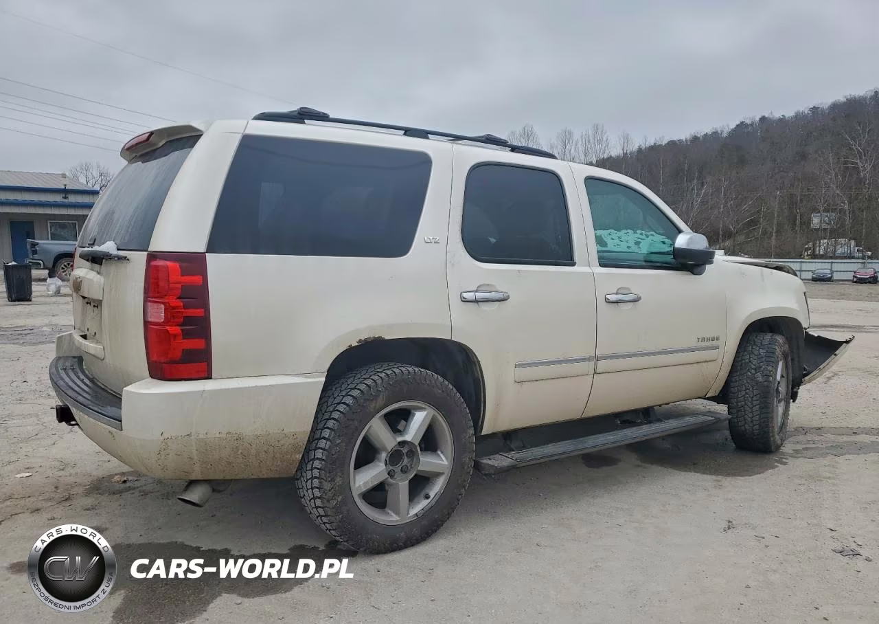 2013 Chevrolet Tahoe K1500 Ltz VIN:1GNSKCE08DR292938 - 3