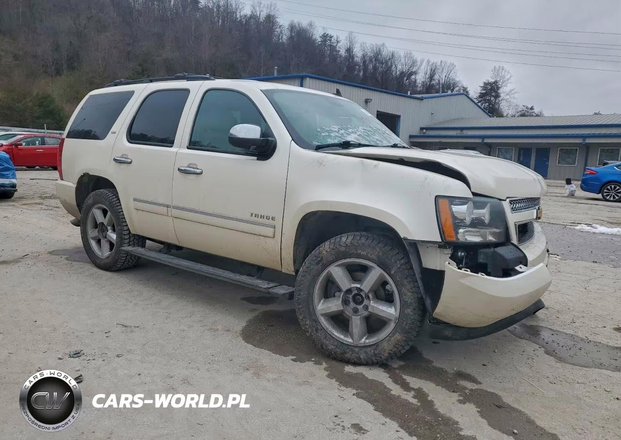 2013 Chevrolet Tahoe K1500 Ltz VIN:1GNSKCE08DR292938 - 4