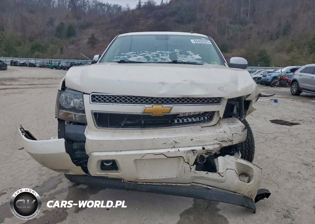 2013 Chevrolet Tahoe K1500 Ltz VIN:1GNSKCE08DR292938 - 5