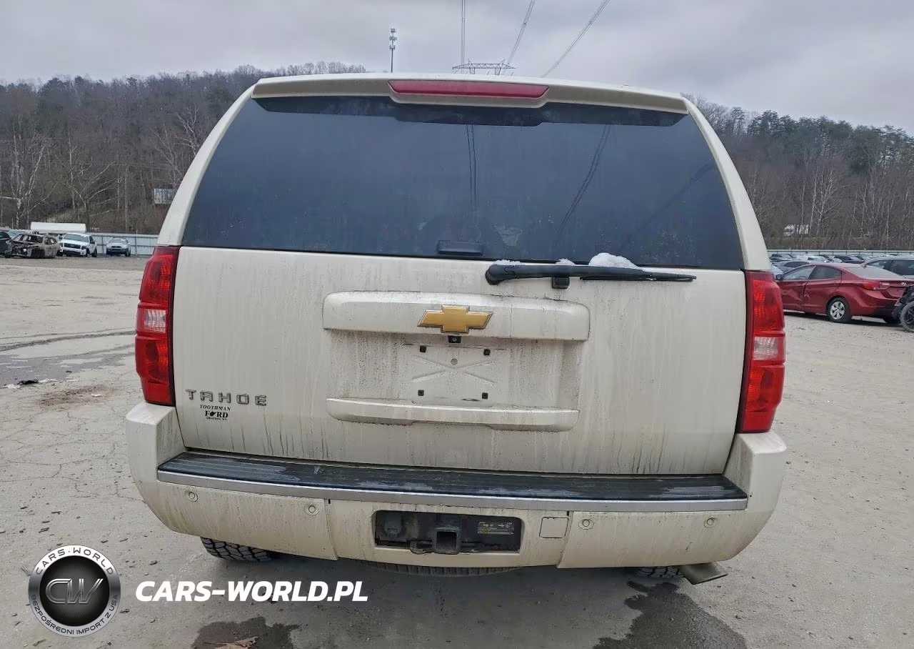 2013 Chevrolet Tahoe K1500 Ltz VIN:1GNSKCE08DR292938 - 6