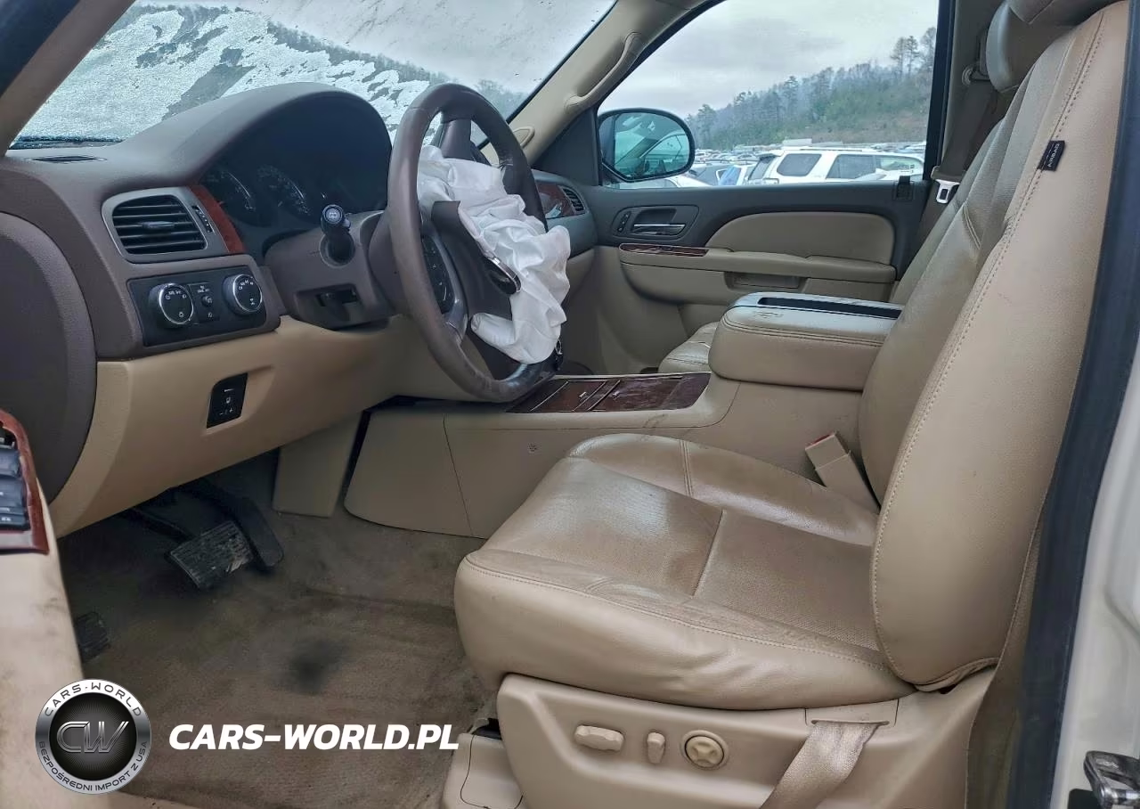 2013 Chevrolet Tahoe K1500 Ltz VIN:1GNSKCE08DR292938 - 7
