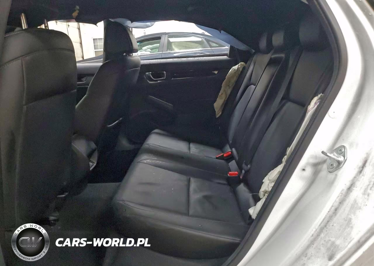 2023 Honda Civic Sport Touring VIN:19XFL1H89PE006253 - 10