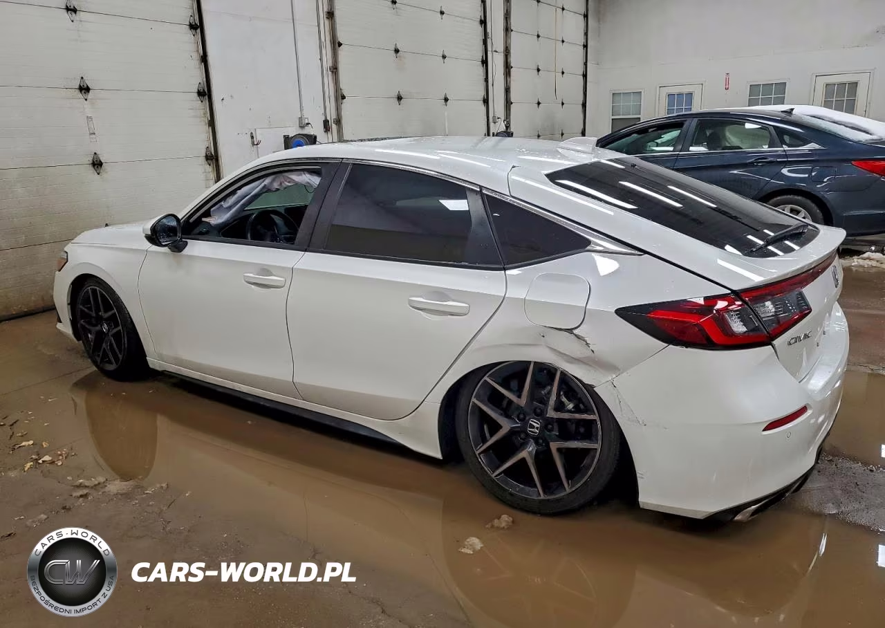 2023 Honda Civic Sport Touring VIN:19XFL1H89PE006253 - 2