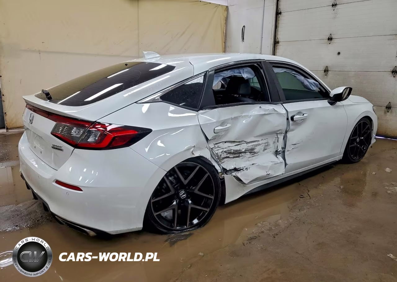 2023 Honda Civic Sport Touring VIN:19XFL1H89PE006253 - 3