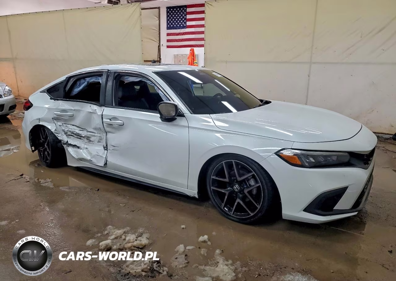2023 Honda Civic Sport Touring VIN:19XFL1H89PE006253 - 4
