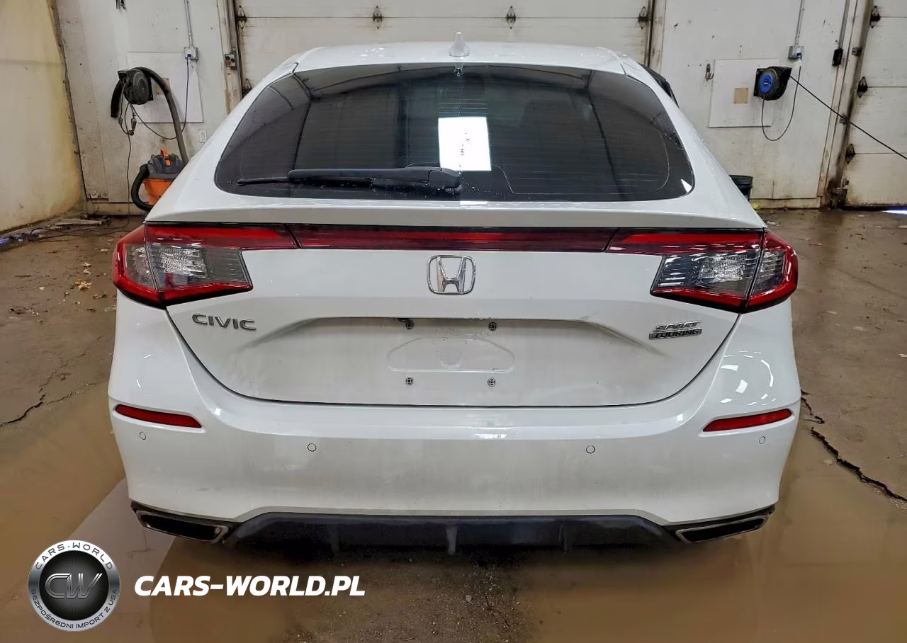 2023 Honda Civic Sport Touring VIN:19XFL1H89PE006253 - 6