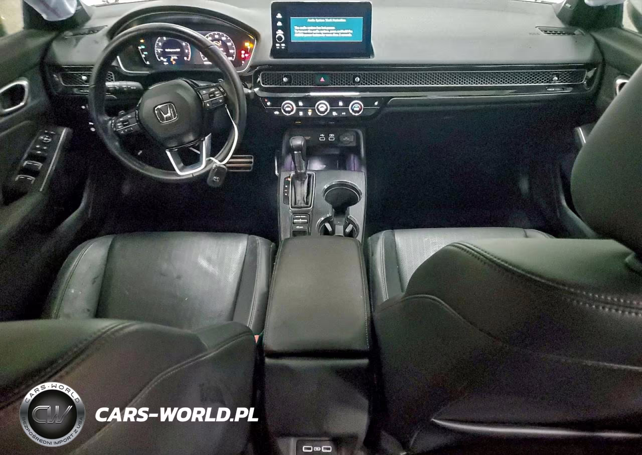 2023 Honda Civic Sport Touring VIN:19XFL1H89PE006253 - 8