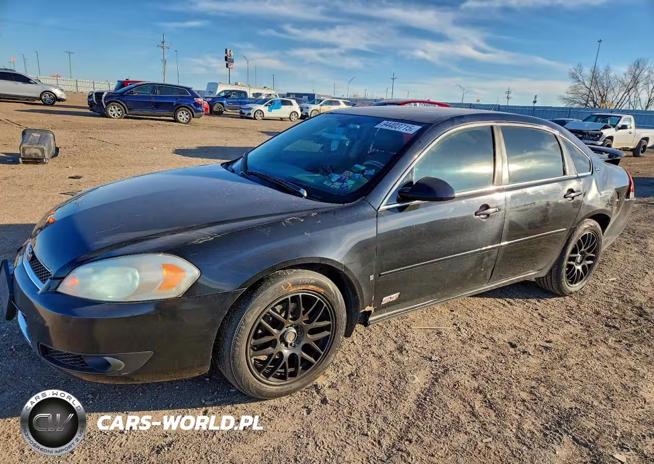 2007 Chevrolet Impala Super Sport