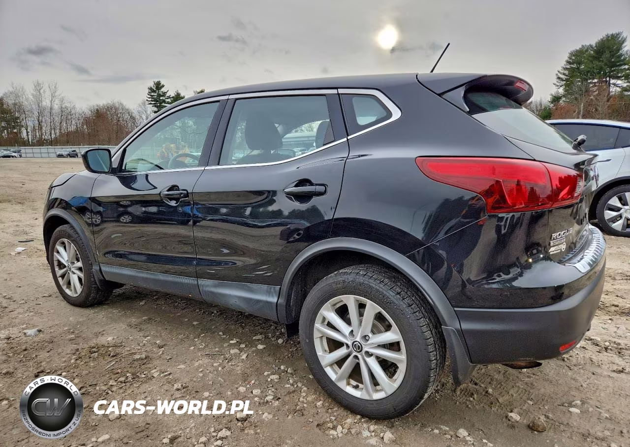 2019 Nissan Rogue Sport S VIN:JN1BJ1CRXKW631458 - 2