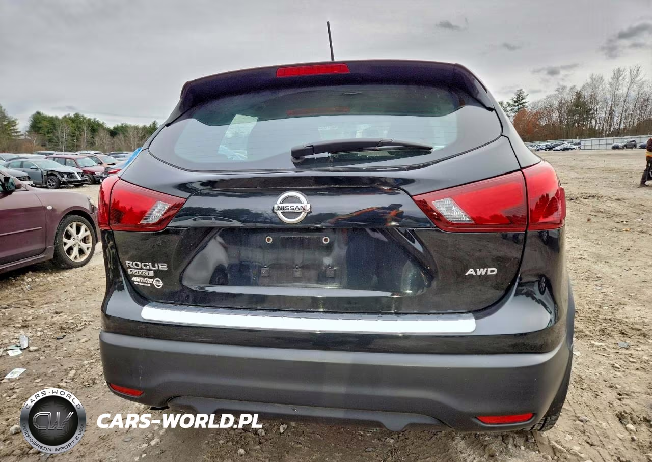 2019 Nissan Rogue Sport S VIN:JN1BJ1CRXKW631458 - 6