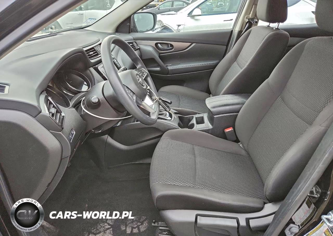 2019 Nissan Rogue Sport S VIN:JN1BJ1CRXKW631458 - 7