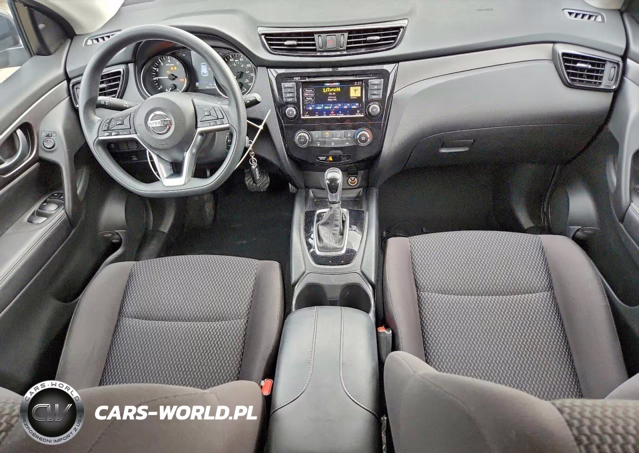 2019 Nissan Rogue Sport S VIN:JN1BJ1CRXKW631458 - 8