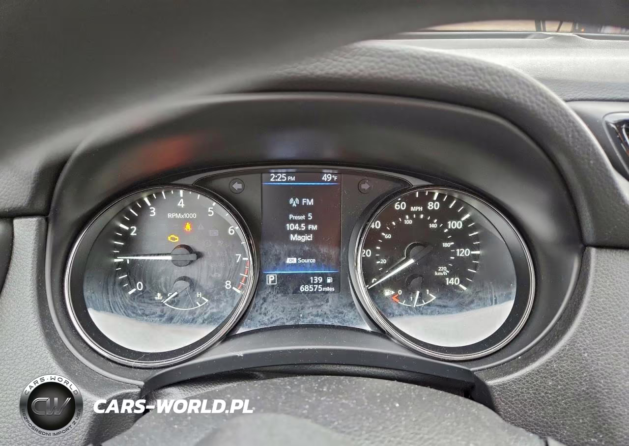 2019 Nissan Rogue Sport S VIN:JN1BJ1CRXKW631458 - 9