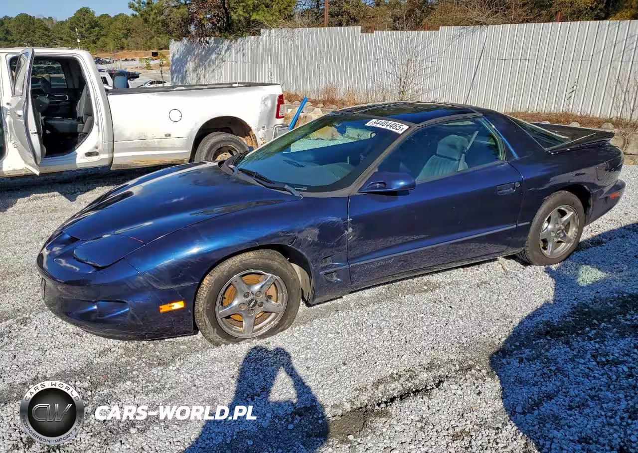 2002 Pontiac Firebird