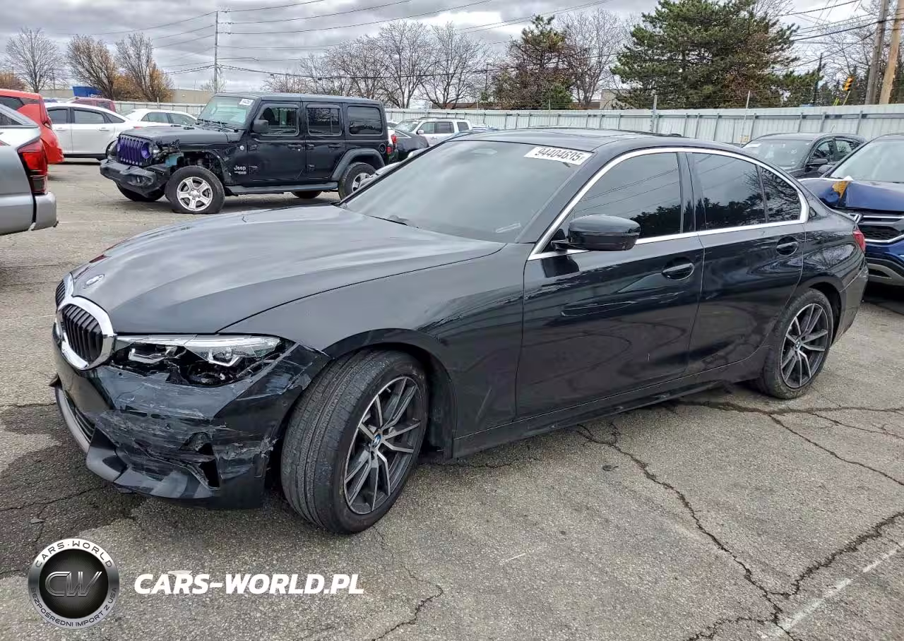 2021 BMW 330I