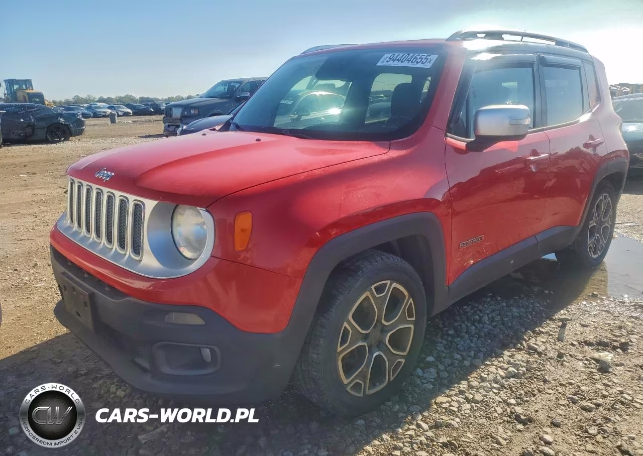 2016 Jeep Renegade Limited