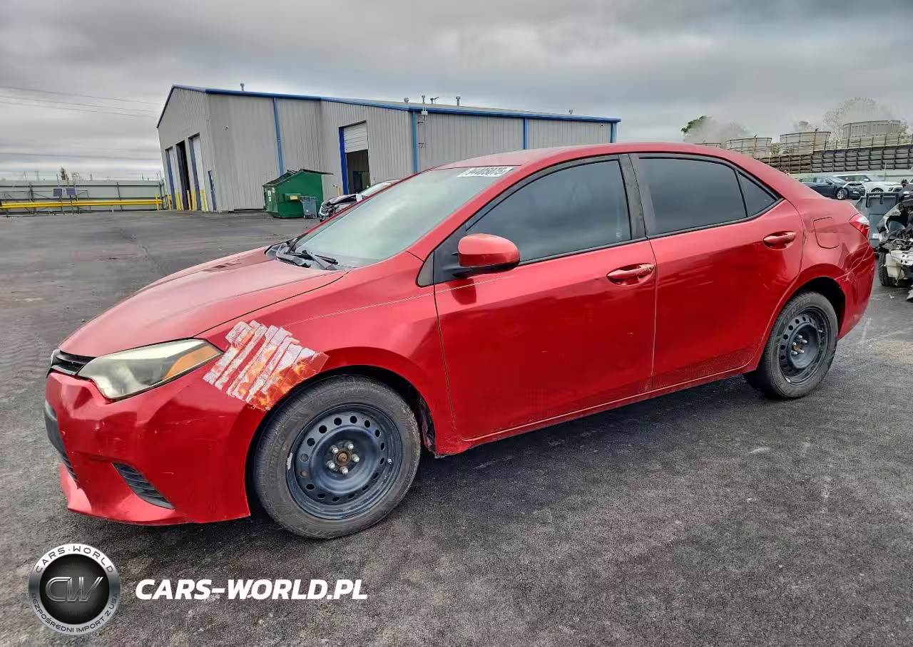 2014 Toyota Corolla L