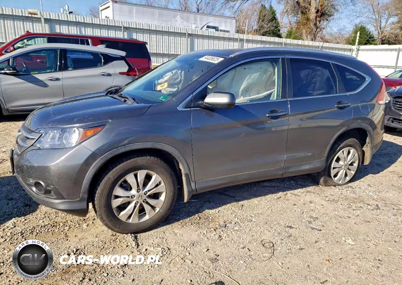 2014 Honda Cr-V Exl