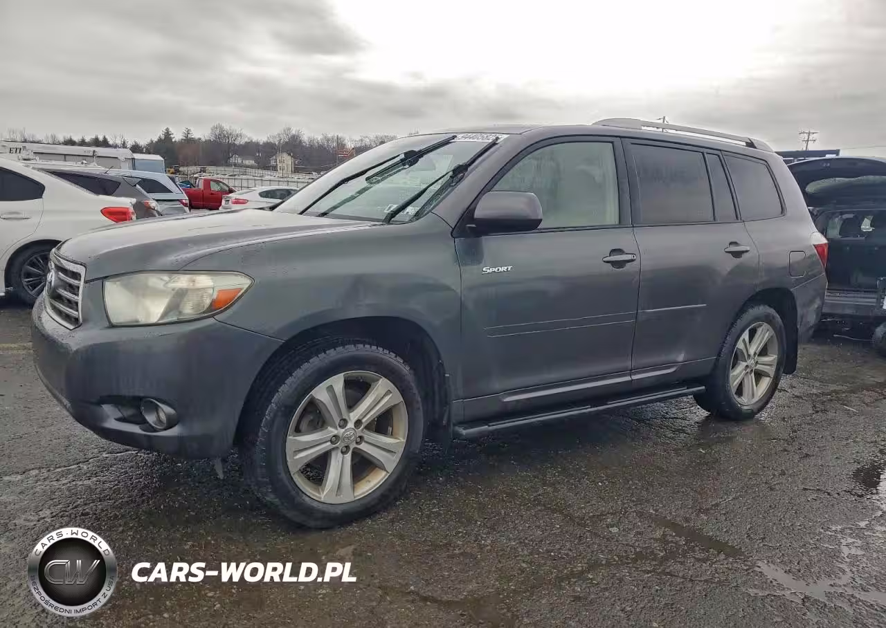 2008 Toyota Highlander Sport
