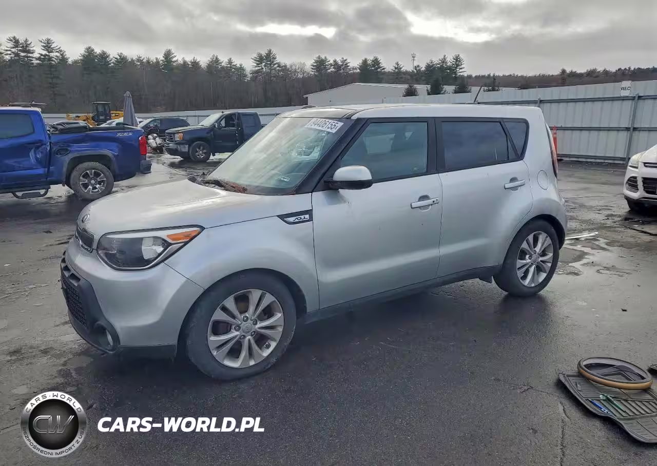 2015 Kia Soul +