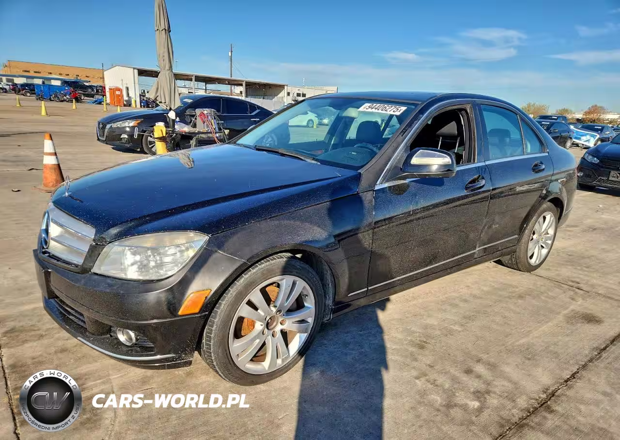 2009 Mercedes-Benz C 300 4Matic