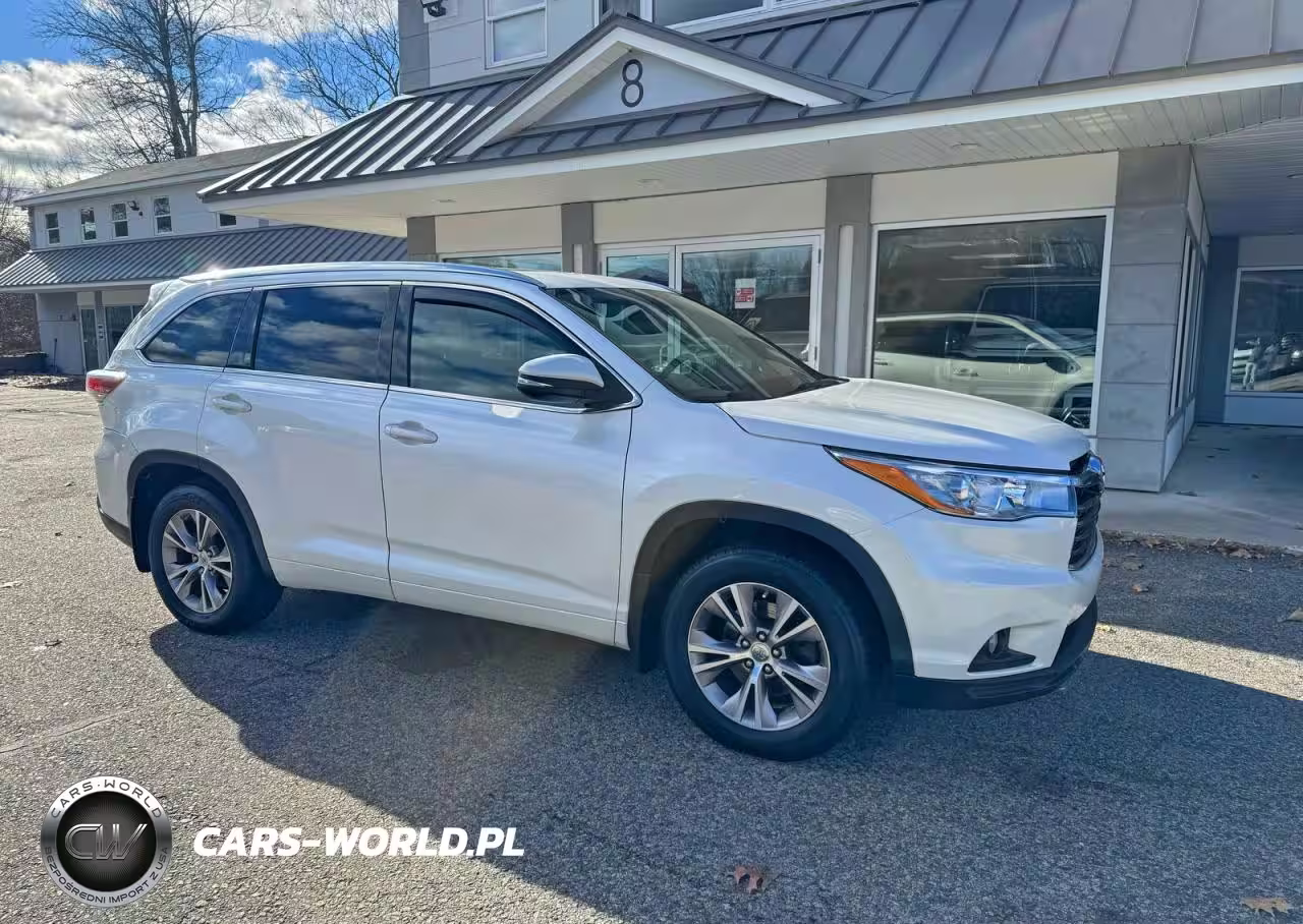 2015 Toyota Highlander Xle