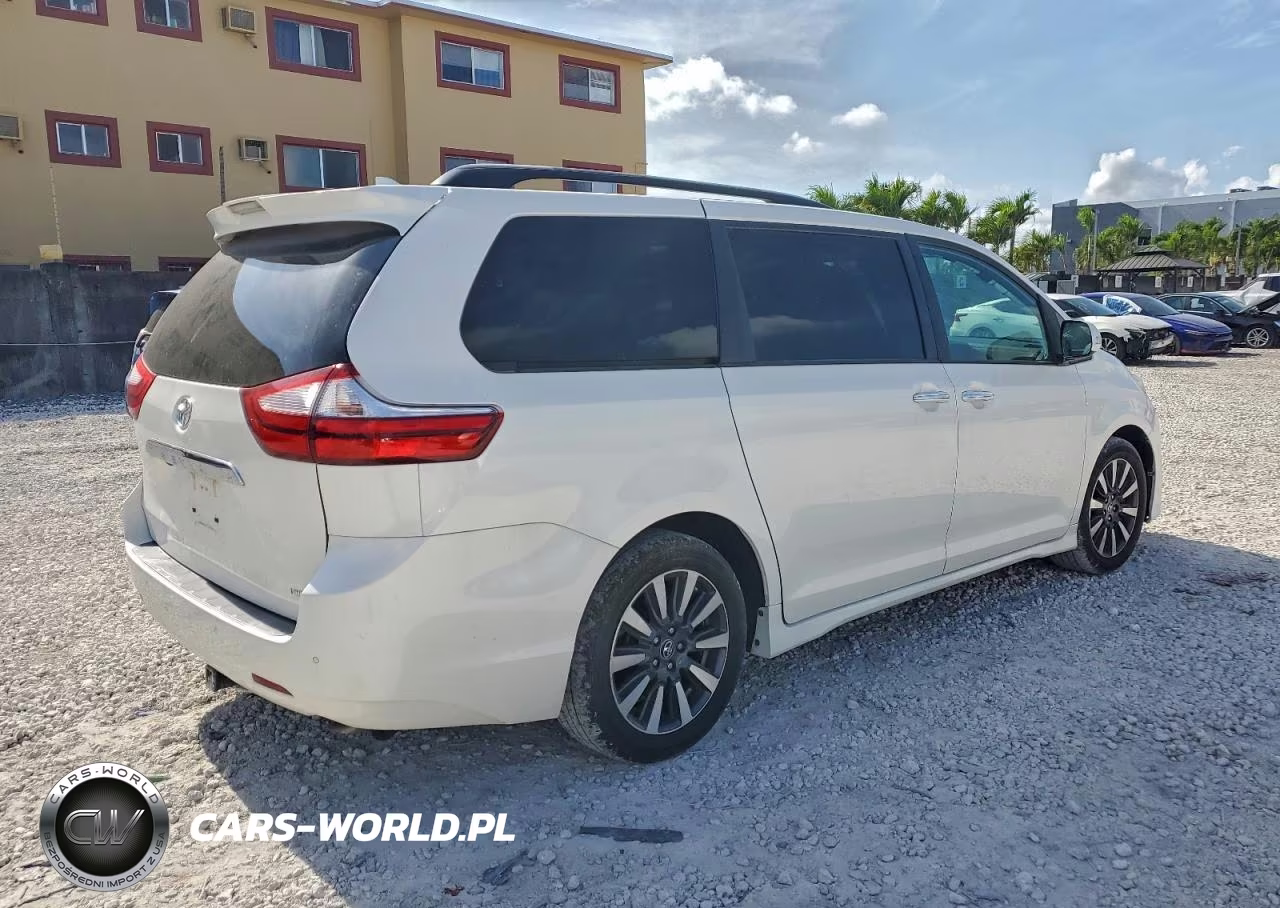 2019 Toyota Sienna Xle VIN:5TDYZ3DC5KS998189 - 3