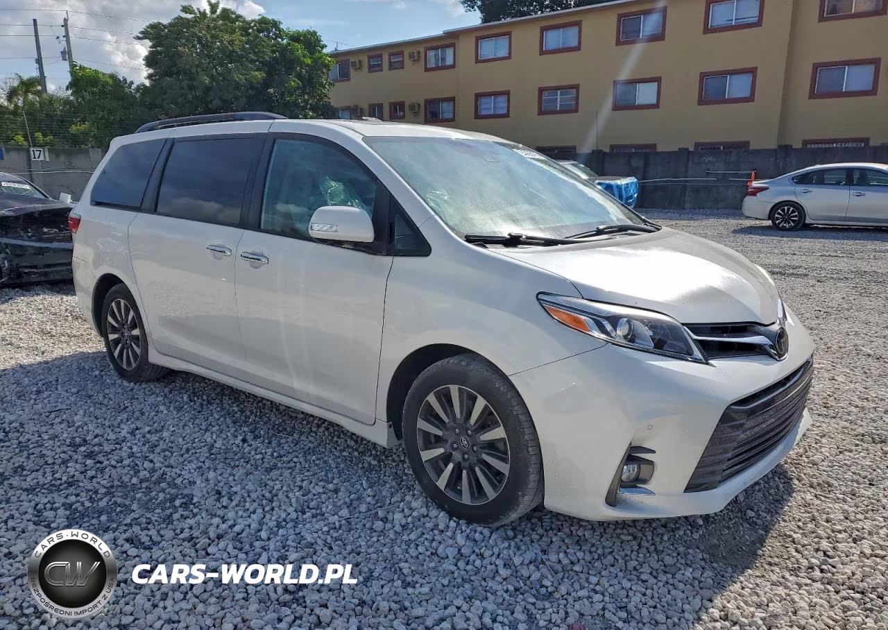 2019 Toyota Sienna Xle VIN:5TDYZ3DC5KS998189 - 4