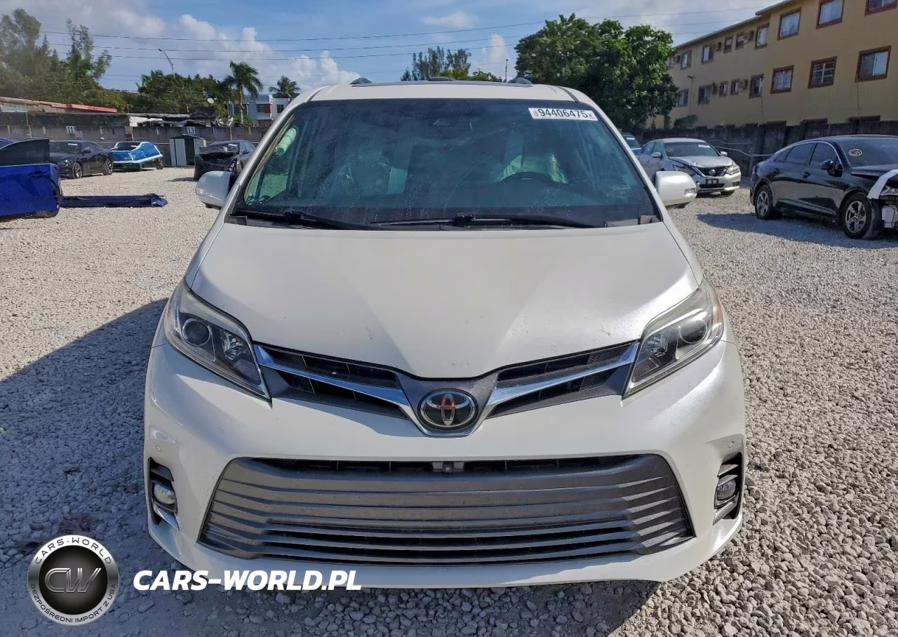 2019 Toyota Sienna Xle VIN:5TDYZ3DC5KS998189 - 5