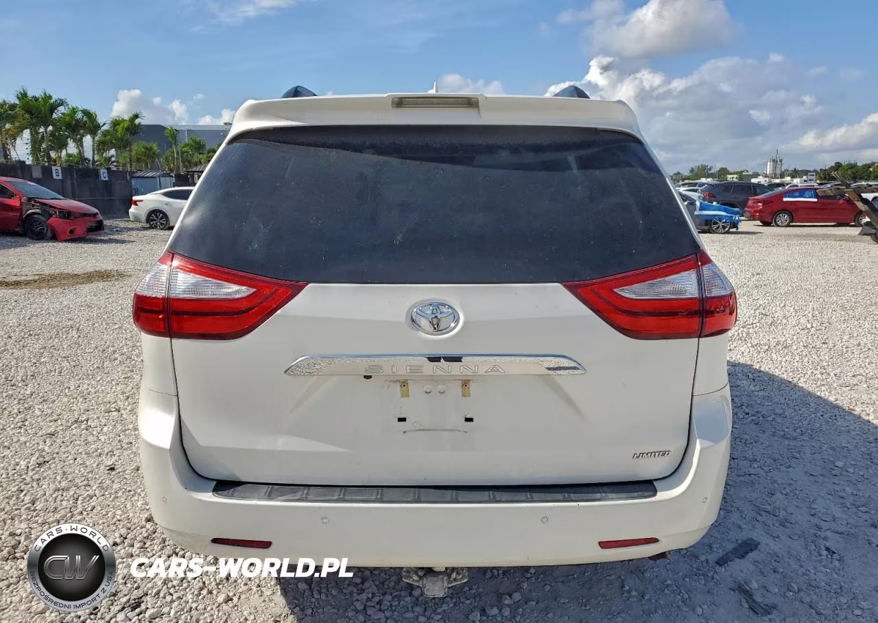 2019 Toyota Sienna Xle VIN:5TDYZ3DC5KS998189 - 6
