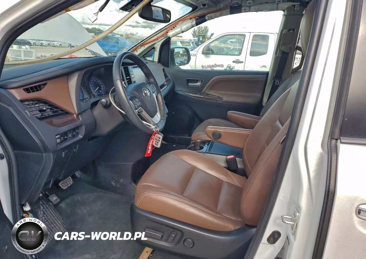 2019 Toyota Sienna Xle VIN:5TDYZ3DC5KS998189 - 7
