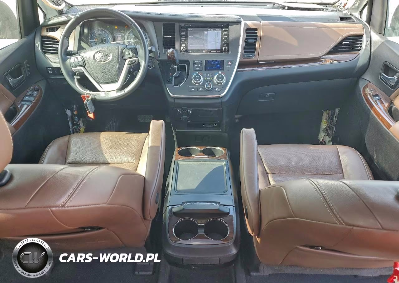 2019 Toyota Sienna Xle VIN:5TDYZ3DC5KS998189 - 8