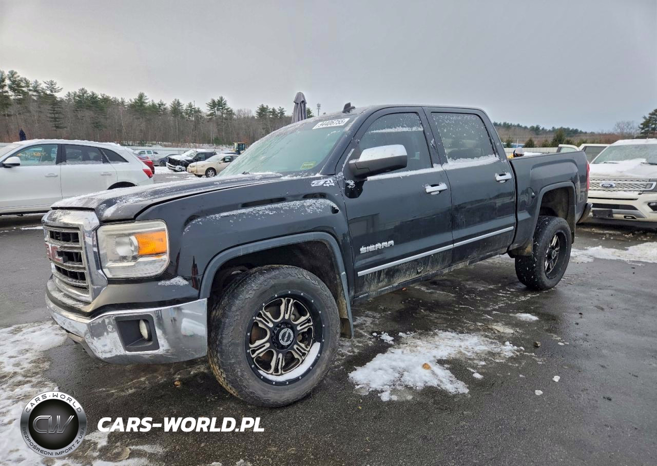 2014 GMC Sierra K1500 Slt