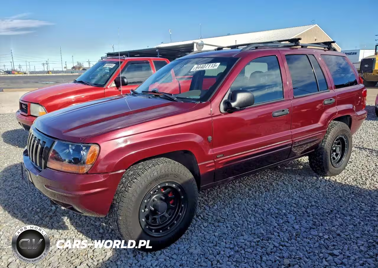 2002 Jeep Grand Cherokee Laredo