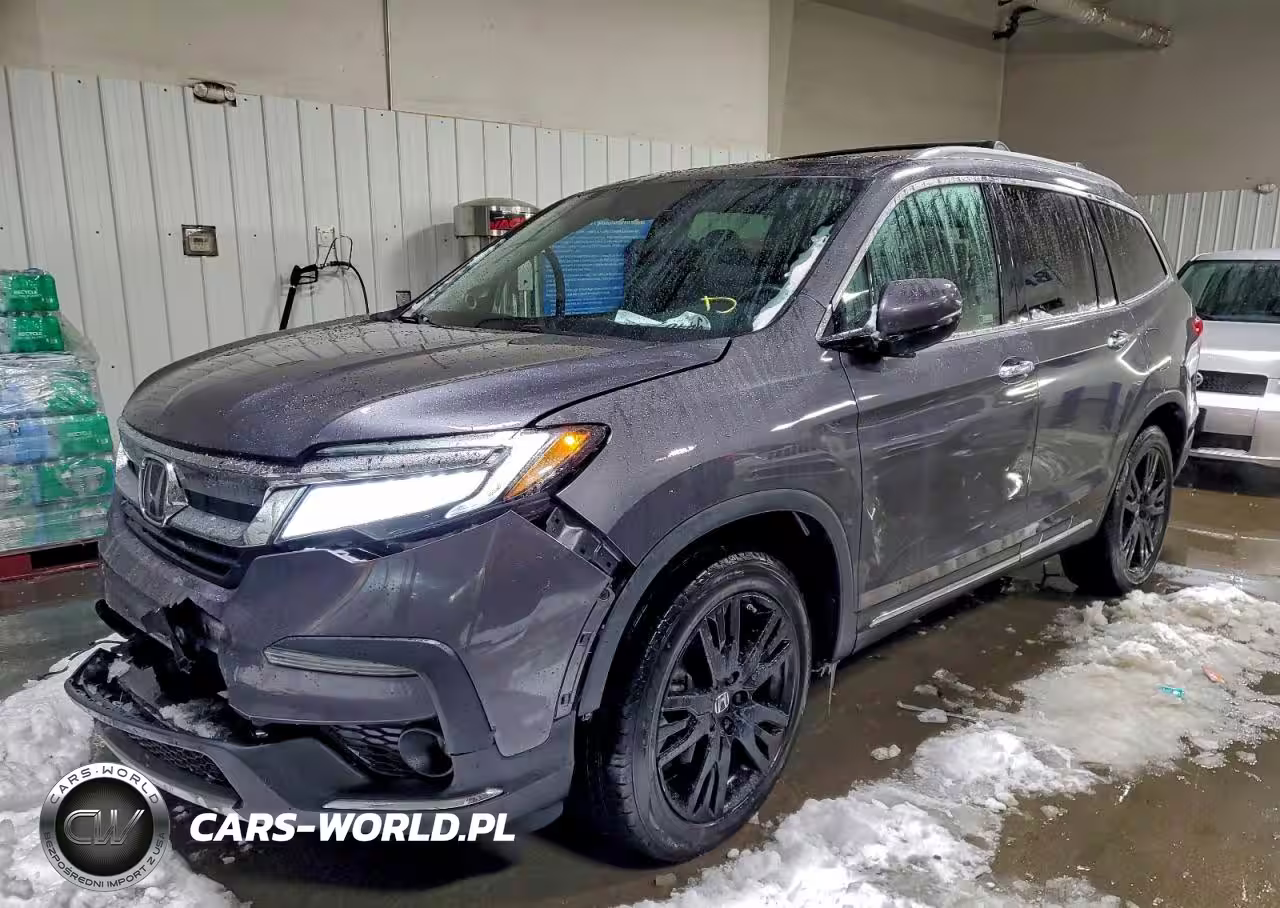2019 Honda Pilot Touring