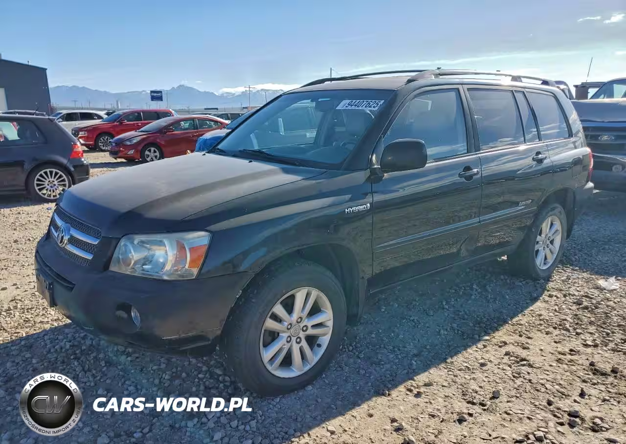 2007 Toyota Highlander Hybrid