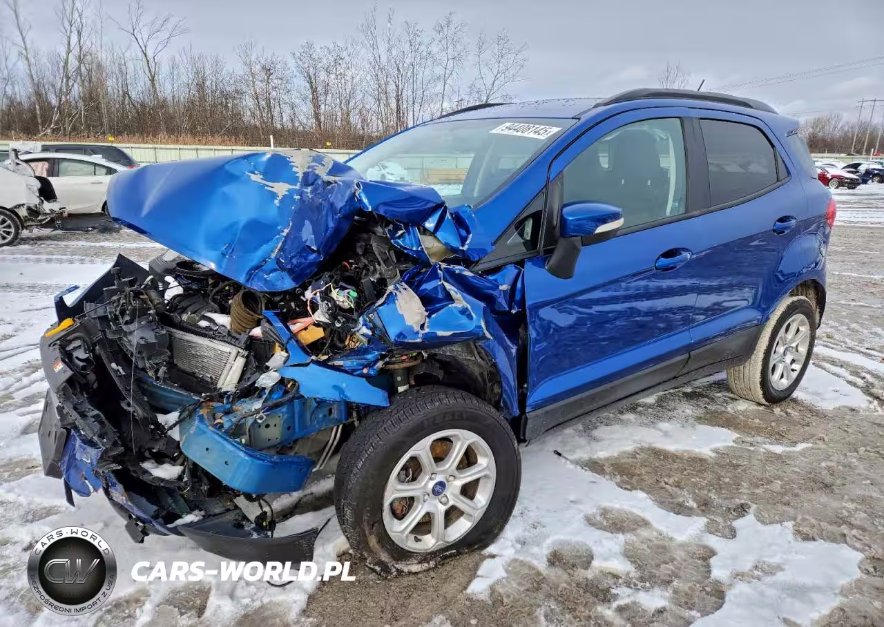2019 Ford Ecosport Se