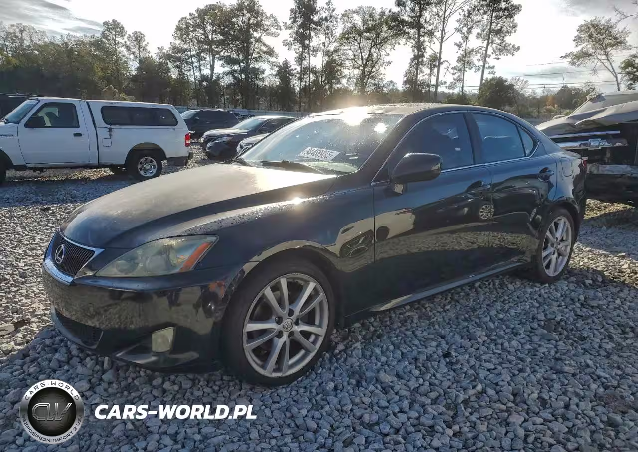 2007 Lexus Is 250