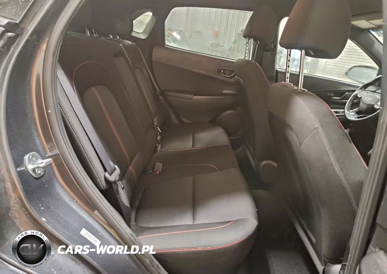 2022 Hyundai Kona N Line VIN:KM8K33A35NU870140 - 11