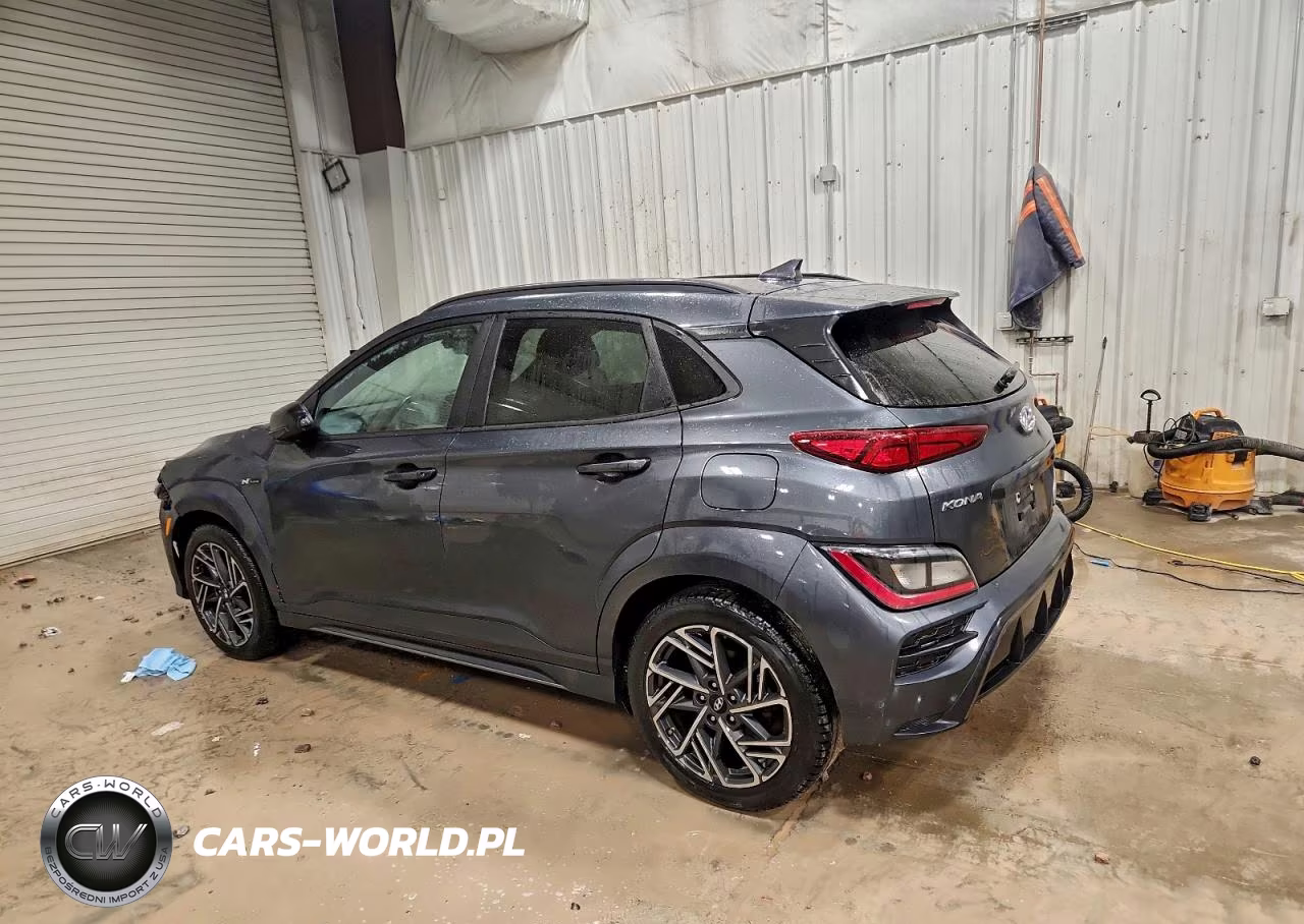 2022 Hyundai Kona N Line VIN:KM8K33A35NU870140 - 2