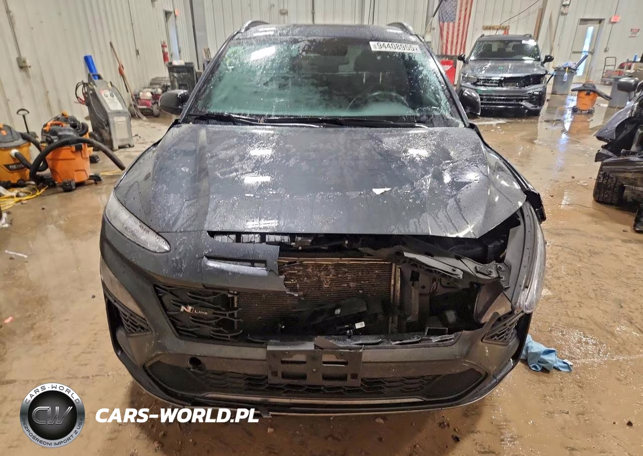 2022 Hyundai Kona N Line VIN:KM8K33A35NU870140 - 5