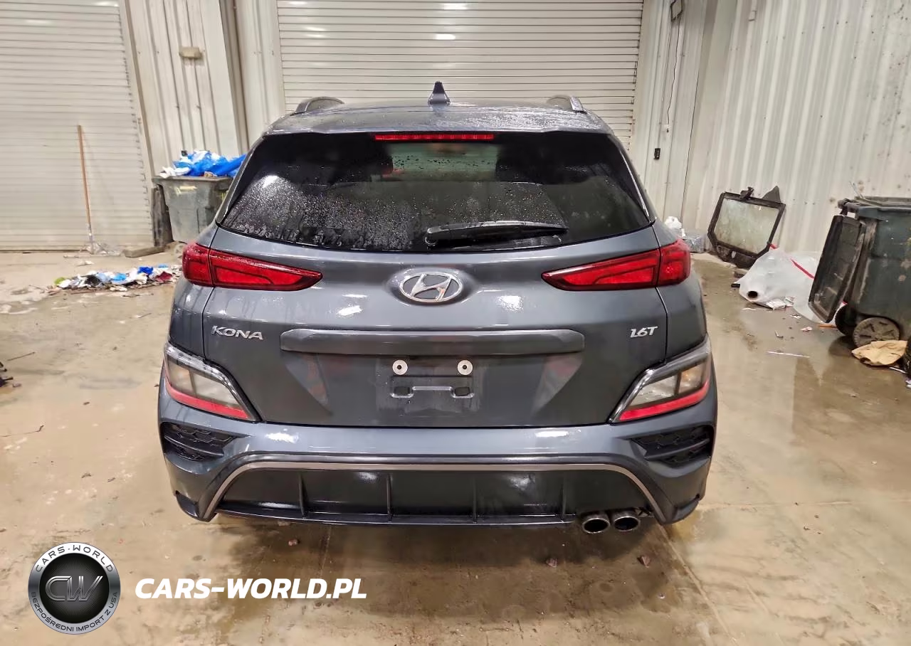 2022 Hyundai Kona N Line VIN:KM8K33A35NU870140 - 6