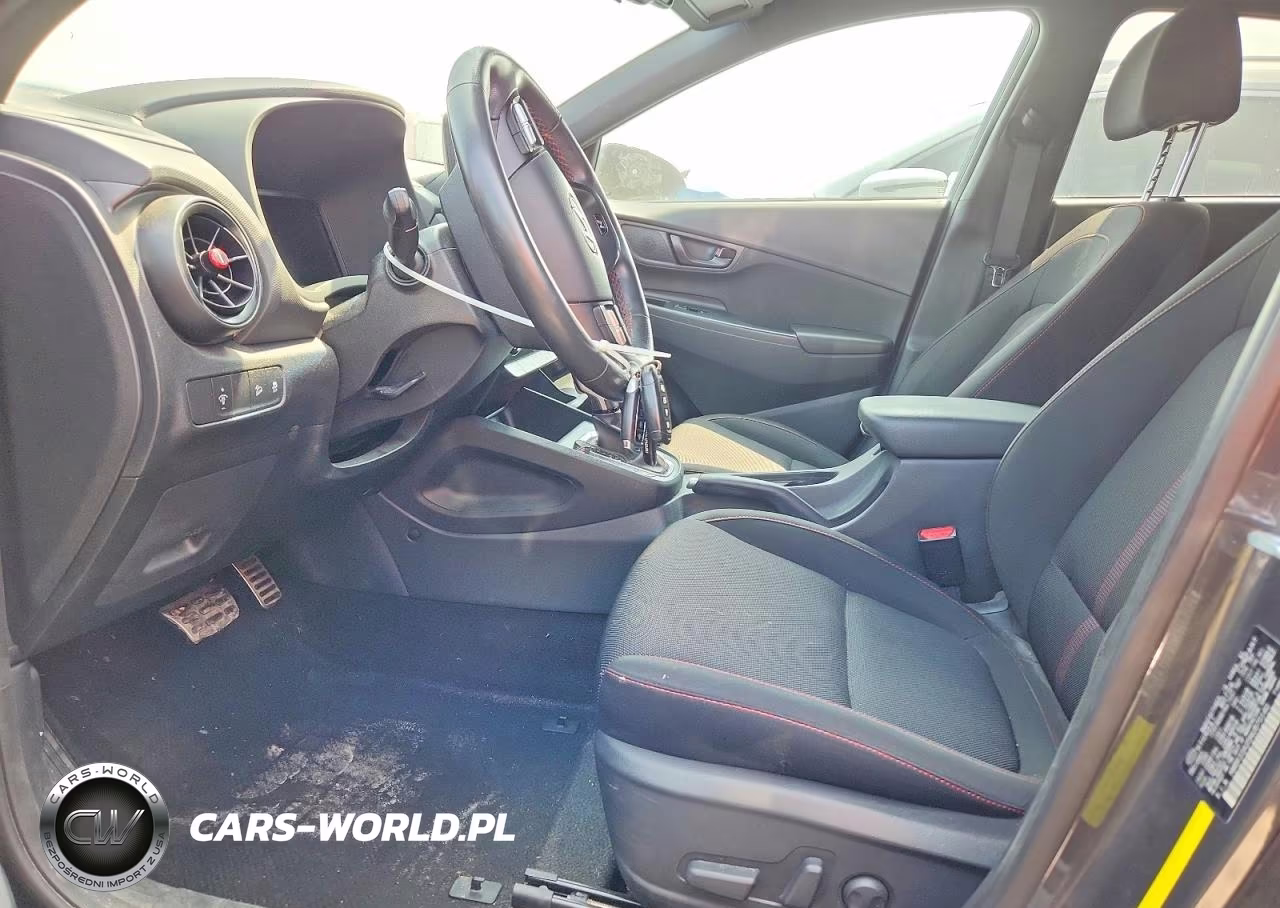 2022 Hyundai Kona N Line VIN:KM8K33A35NU870140 - 7