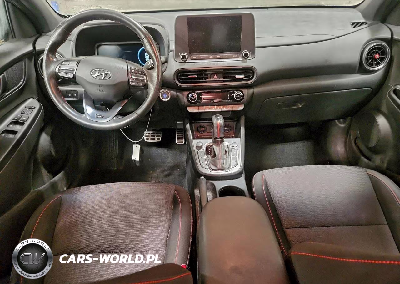 2022 Hyundai Kona N Line VIN:KM8K33A35NU870140 - 8
