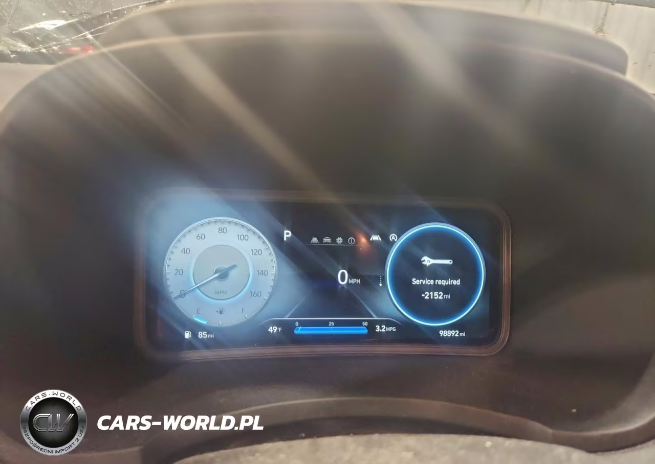 2022 Hyundai Kona N Line VIN:KM8K33A35NU870140 - 9