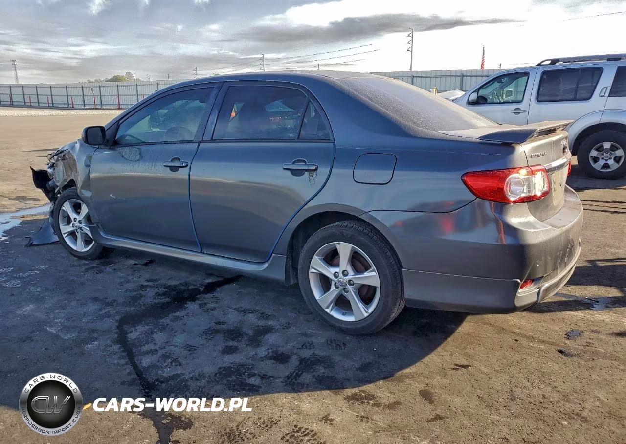 2013 Toyota Corolla Base VIN:2T1BU4EE3DC954911 - 2